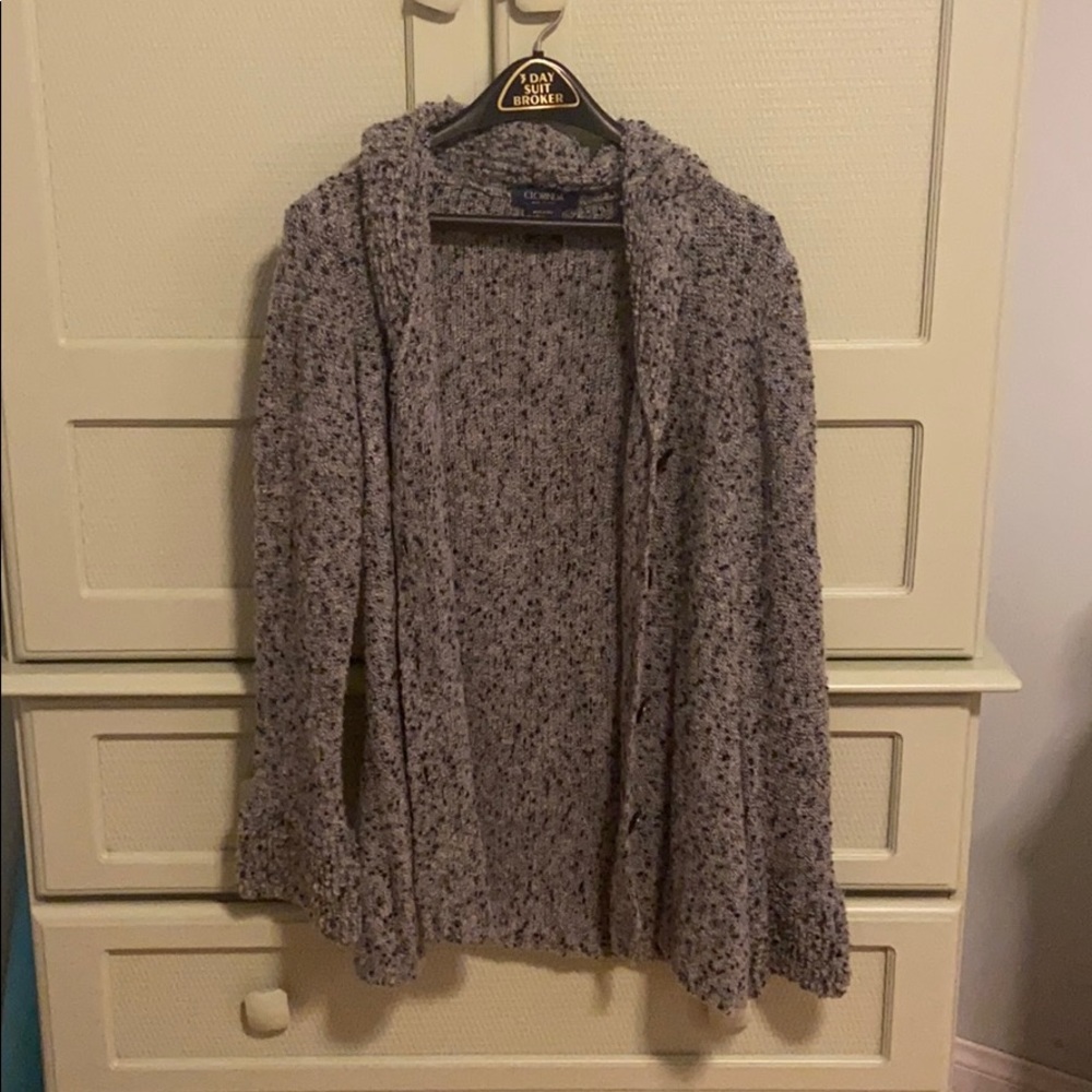 Grey sweater